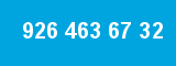 926 463 67 32